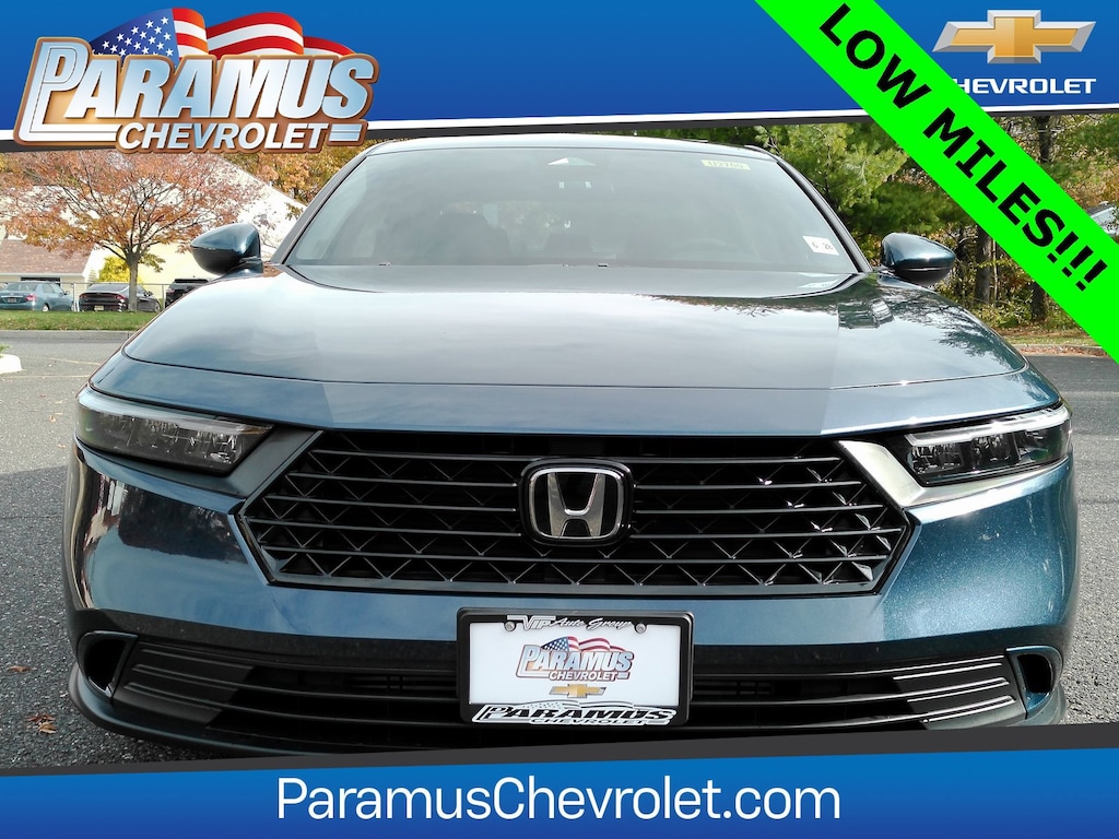 Used 2023 Honda Accord Sedan EX