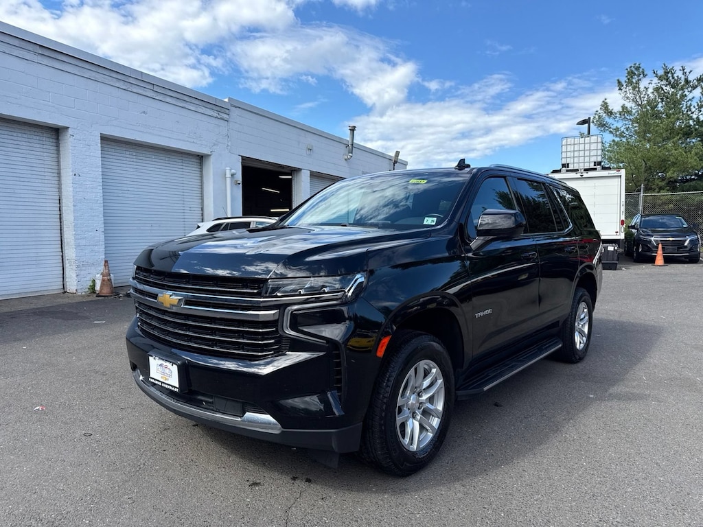 Used 2021 Chevrolet Tahoe LT SUV