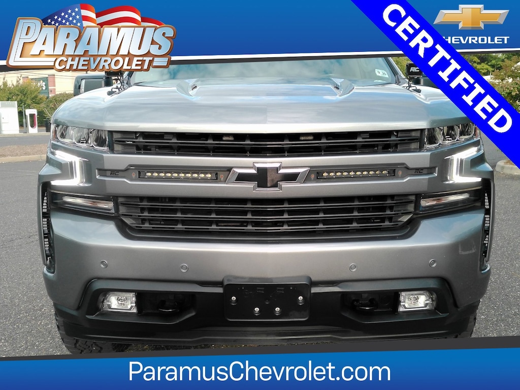 Certified 2021 Chevrolet Silverado 1500 RST Truck