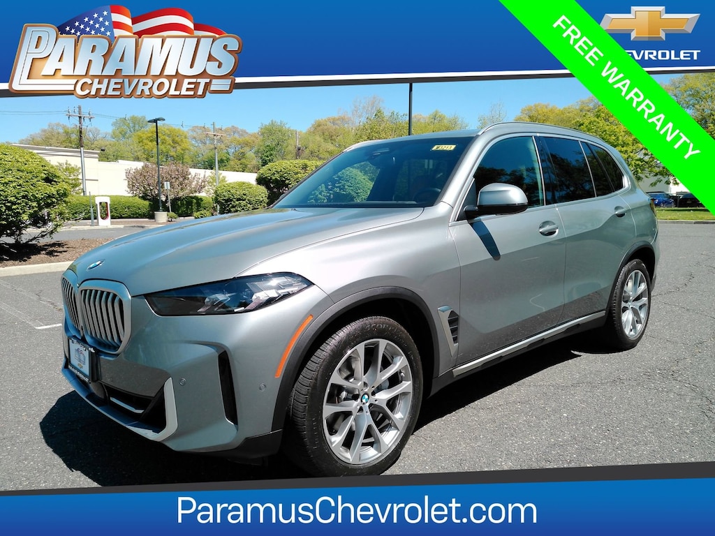 Used 2024 BMW X5 xDrive40i SUV