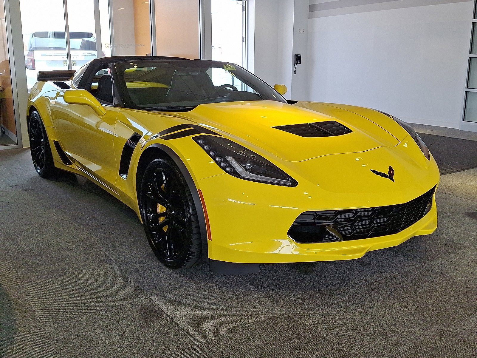 2017 Chevrolet Corvette Z06 3LZ photo 3