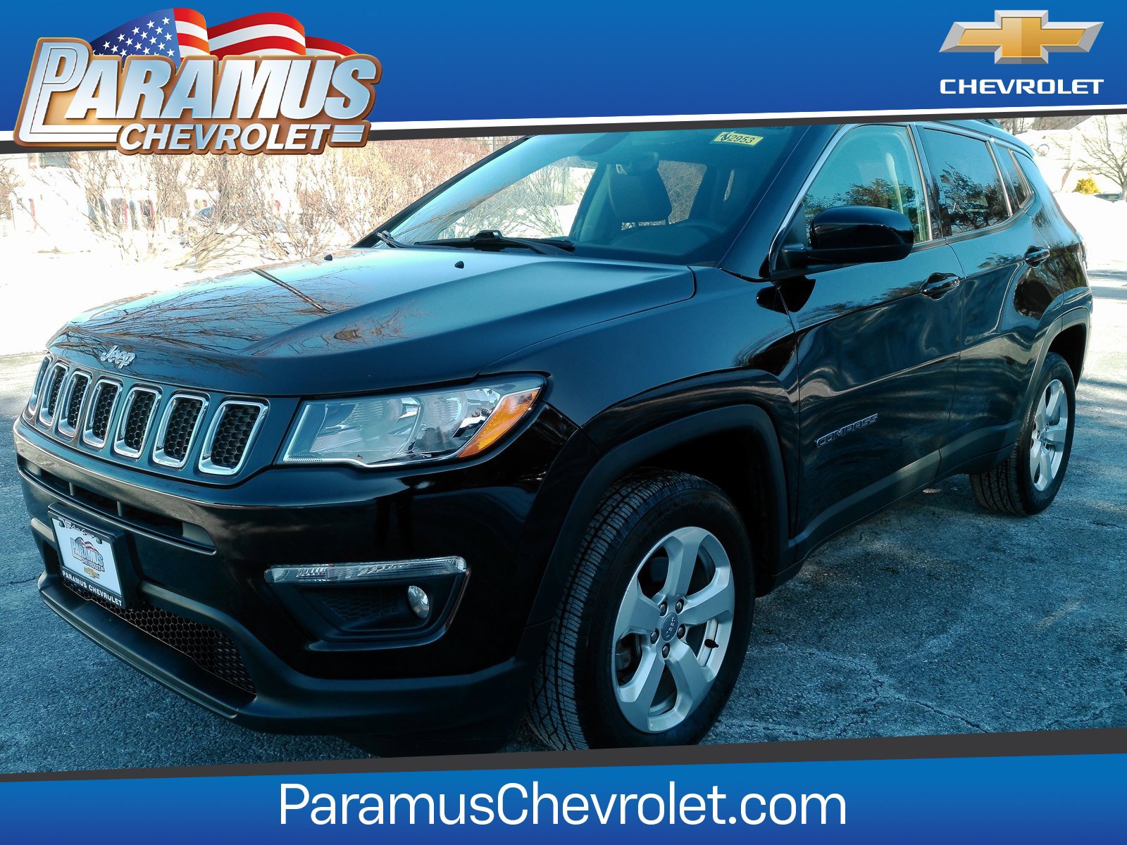 2018 Jeep Compass Latitude