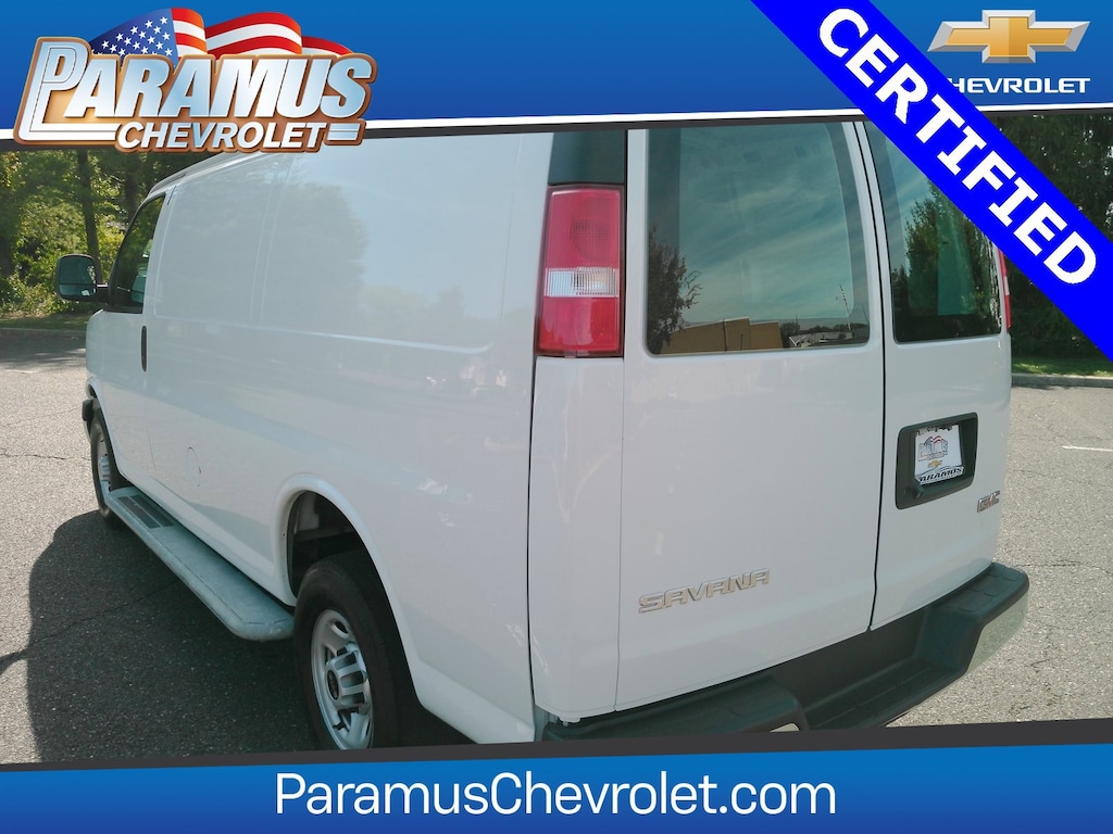 Used 2023 GMC Savana Cargo 2500 Work Van Van