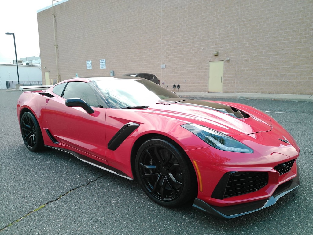 Used 2019 Chevrolet Corvette ZR1 ZR1 3ZR Coupe