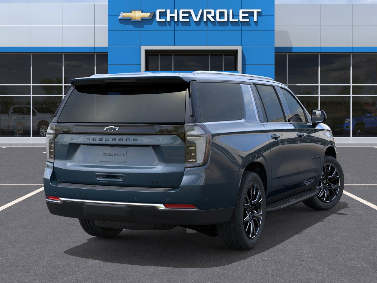 2025 Chevrolet Suburban LT photo 4