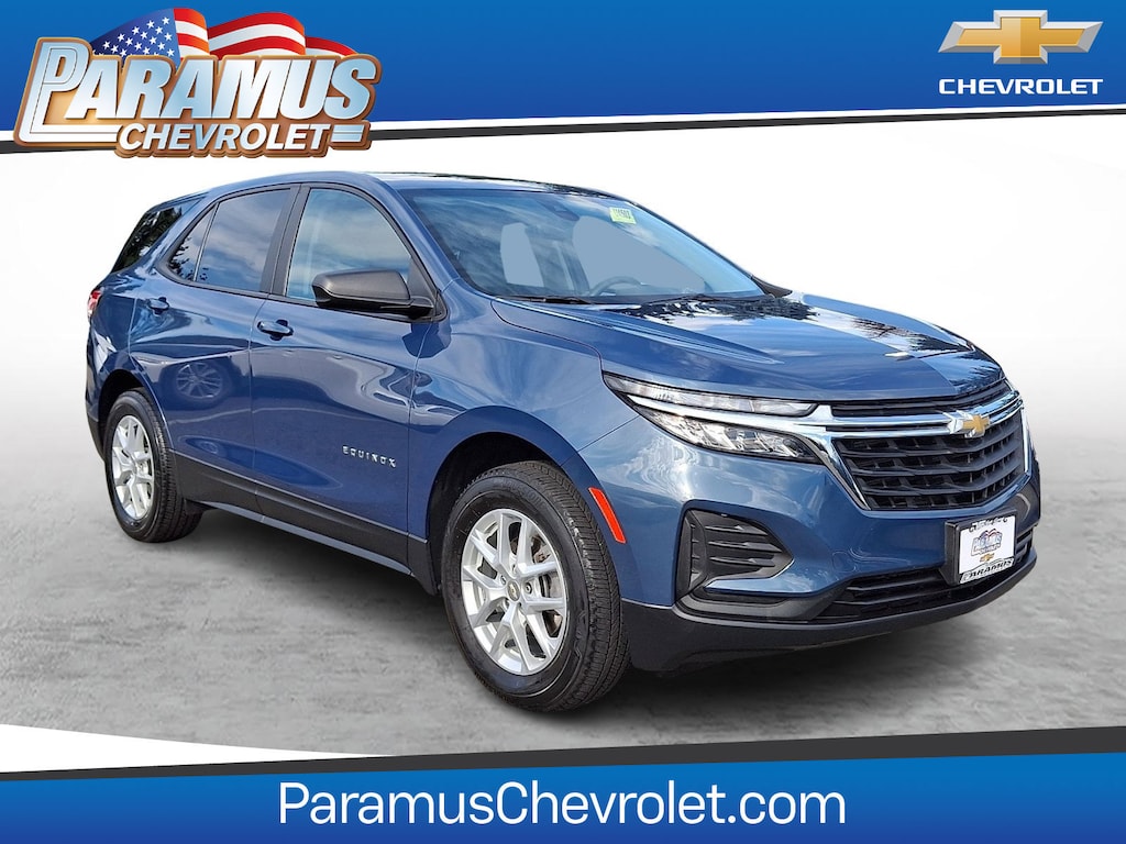 Used 2024 Chevrolet Equinox LS SUV