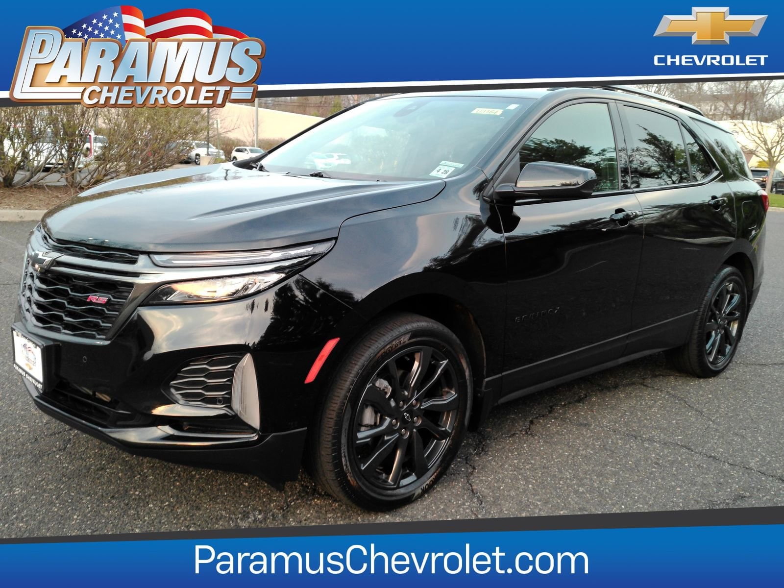 Mosaic Black Metallic 2023 Chevrolet Equinox RS with 1RS AWD SUV / Crossover Four-Wheel Drive Automatic