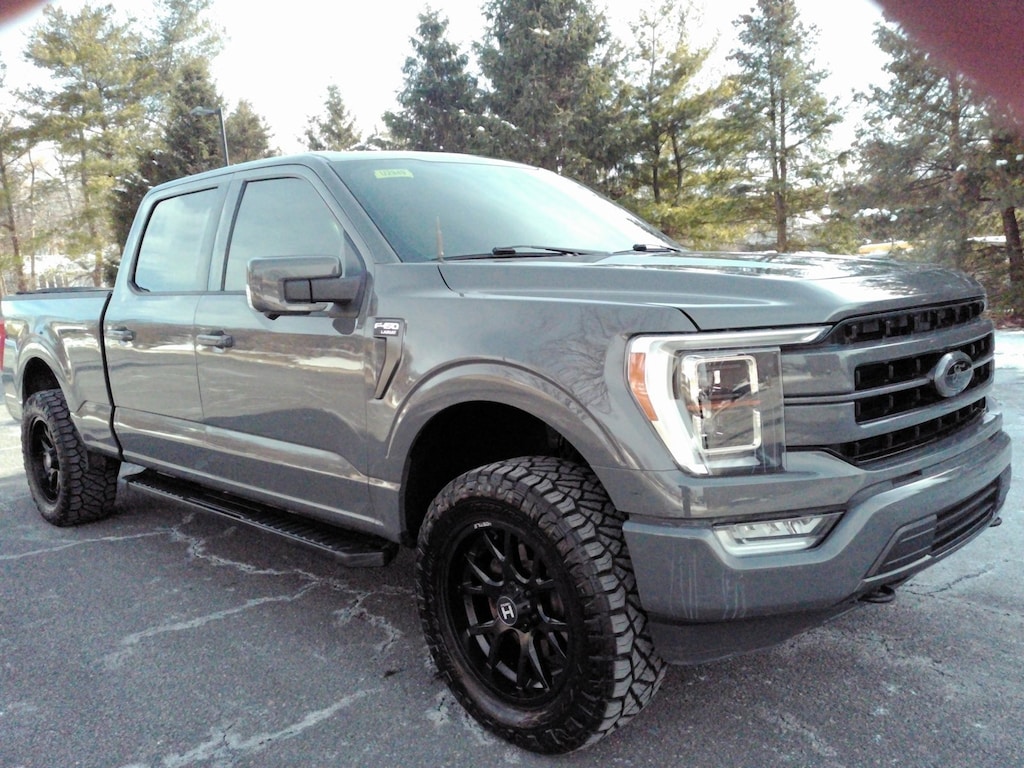 Used 2021 Ford F-150 Lariat Truck