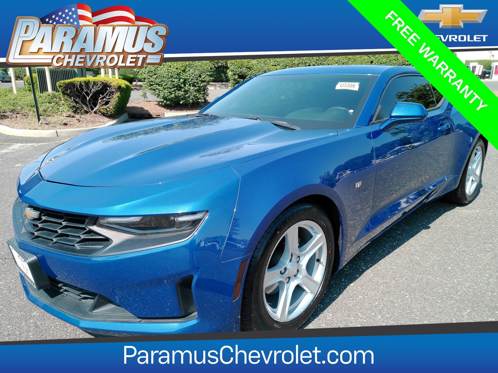 2020 Chevrolet Camaro 2.0 1LT's photo