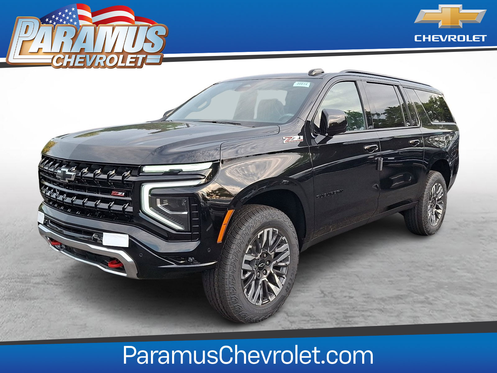 New 2026 Chevrolet Suburban Z71 SUV
