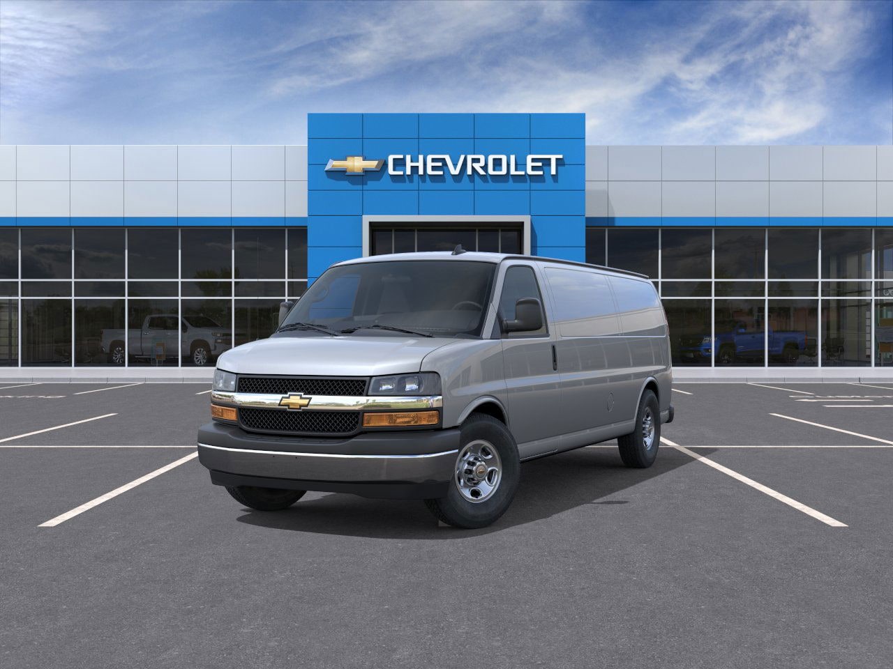 2025 Chevrolet Express Cargo Work Van - Photo 19