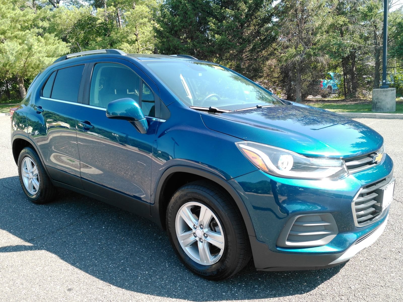 Used 2019 Chevrolet Trax LT with VIN 3GNCJLSB8KL373147 for sale in Paramus, NJ