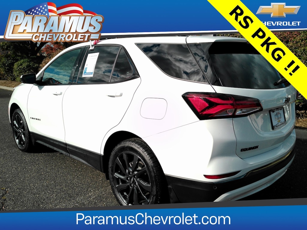 Used 2022 Chevrolet Equinox RS SUV