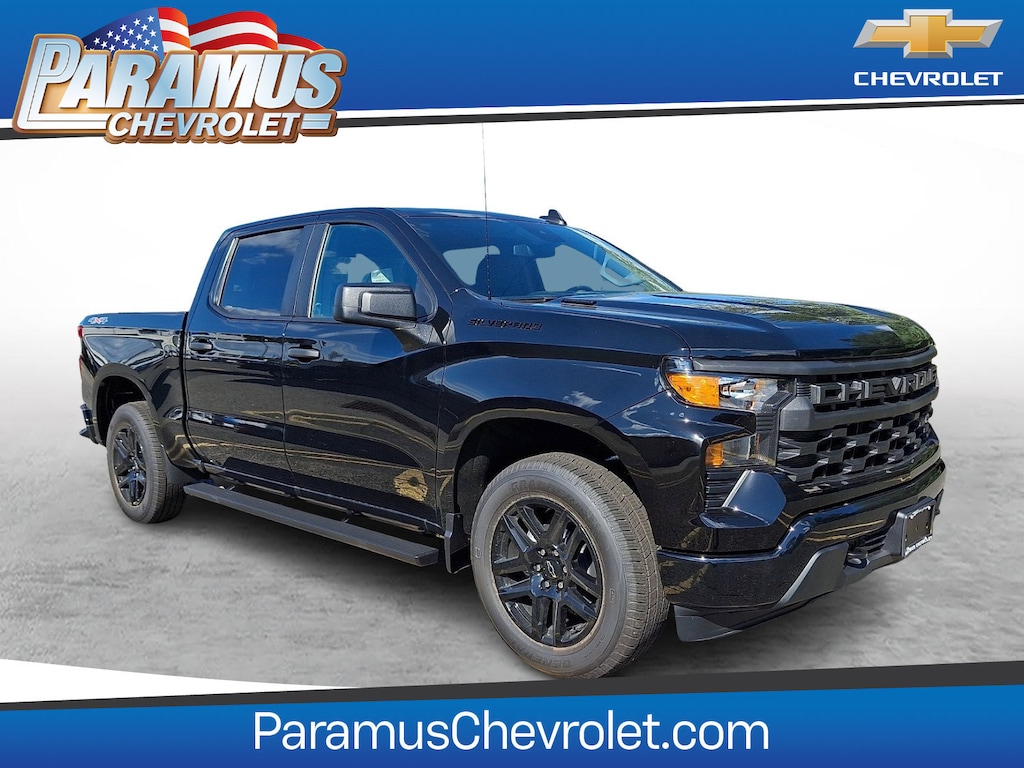 New 2026 Chevrolet Silverado 1500 Custom Truck