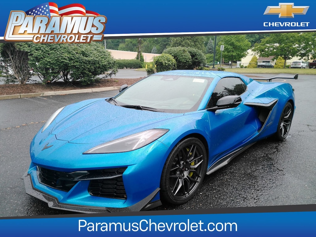 Used 2024 Chevrolet Corvette Z06 3LZ Performance