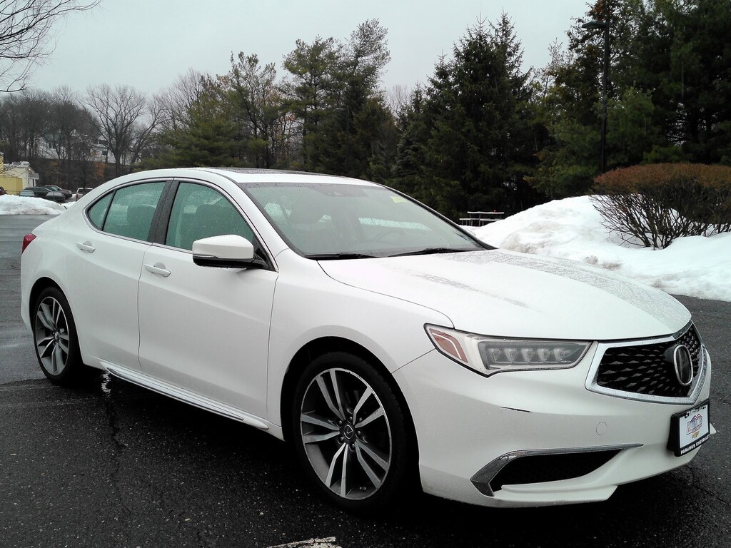 Used 2019 Acura TLX Tech Pkg Sedan