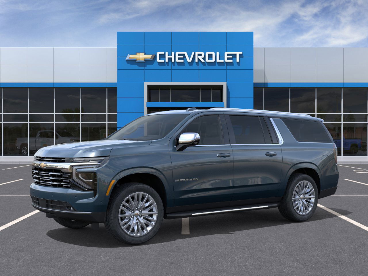 2025 Chevrolet Suburban Premier photo 2