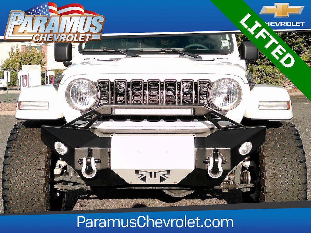 Used 2024 Jeep Wrangler 4xe Sport S