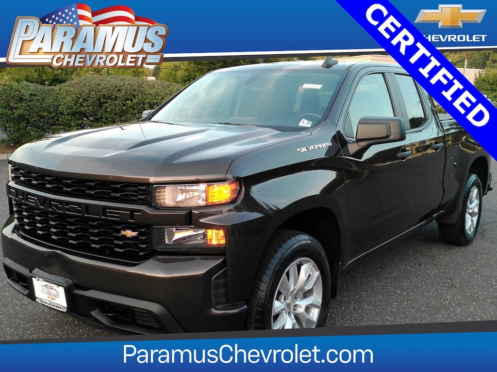 Certified 2021 Chevrolet Silverado 1500 Custom Truck