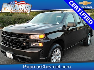 2021 Chevrolet Silverado 1500 Custom Truck