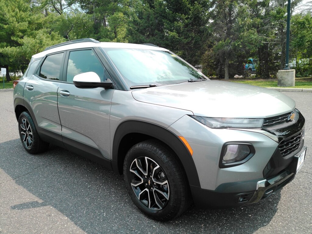 Used 2023 Chevrolet Trailblazer Activ SUV