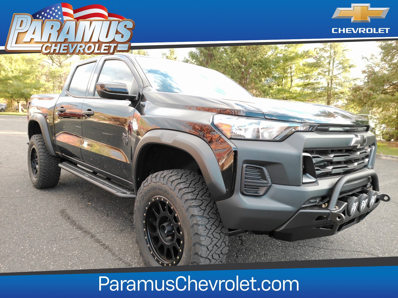 2026 Chevrolet Colorado Trail Boss's photo