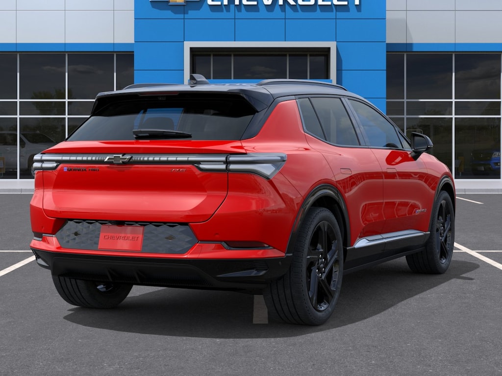 New 2026 Chevrolet Equinox EV RS SUV