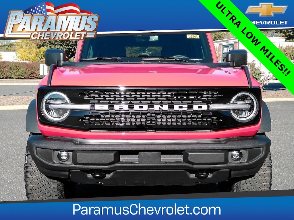 Used 2022 Ford Bronco Wildtrak