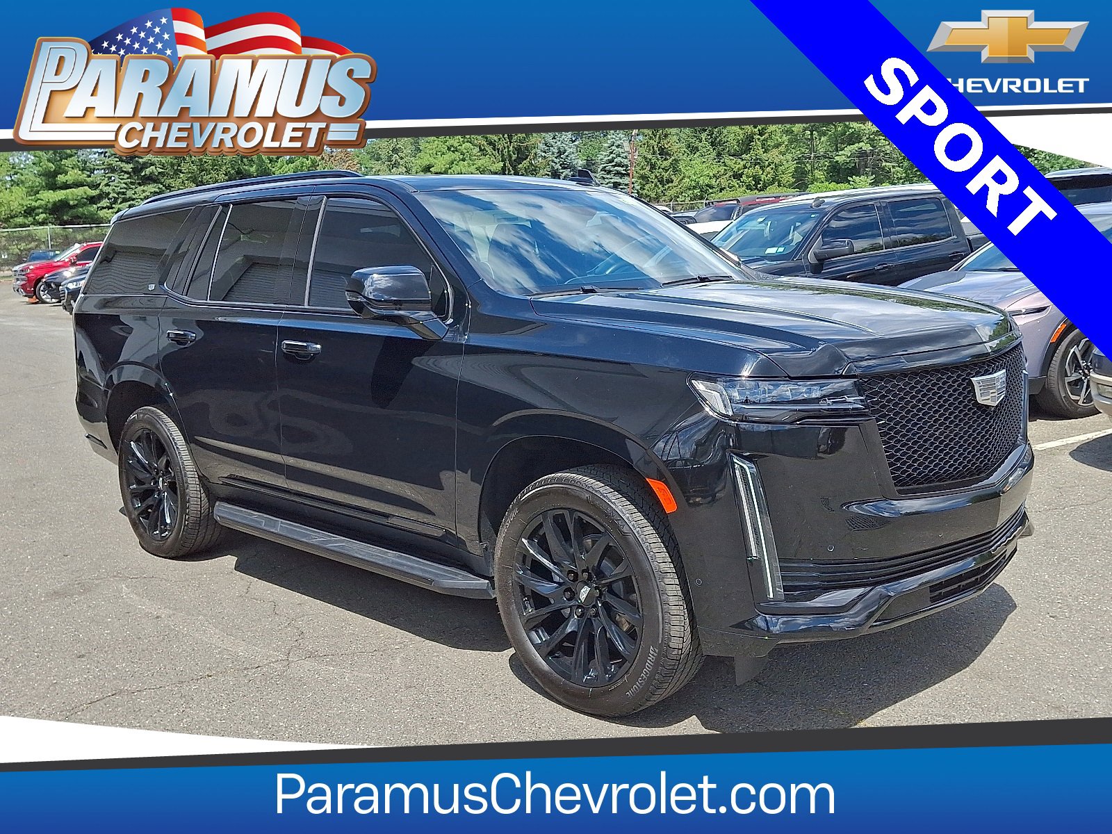 2024 Cadillac Escalade Sport's photo