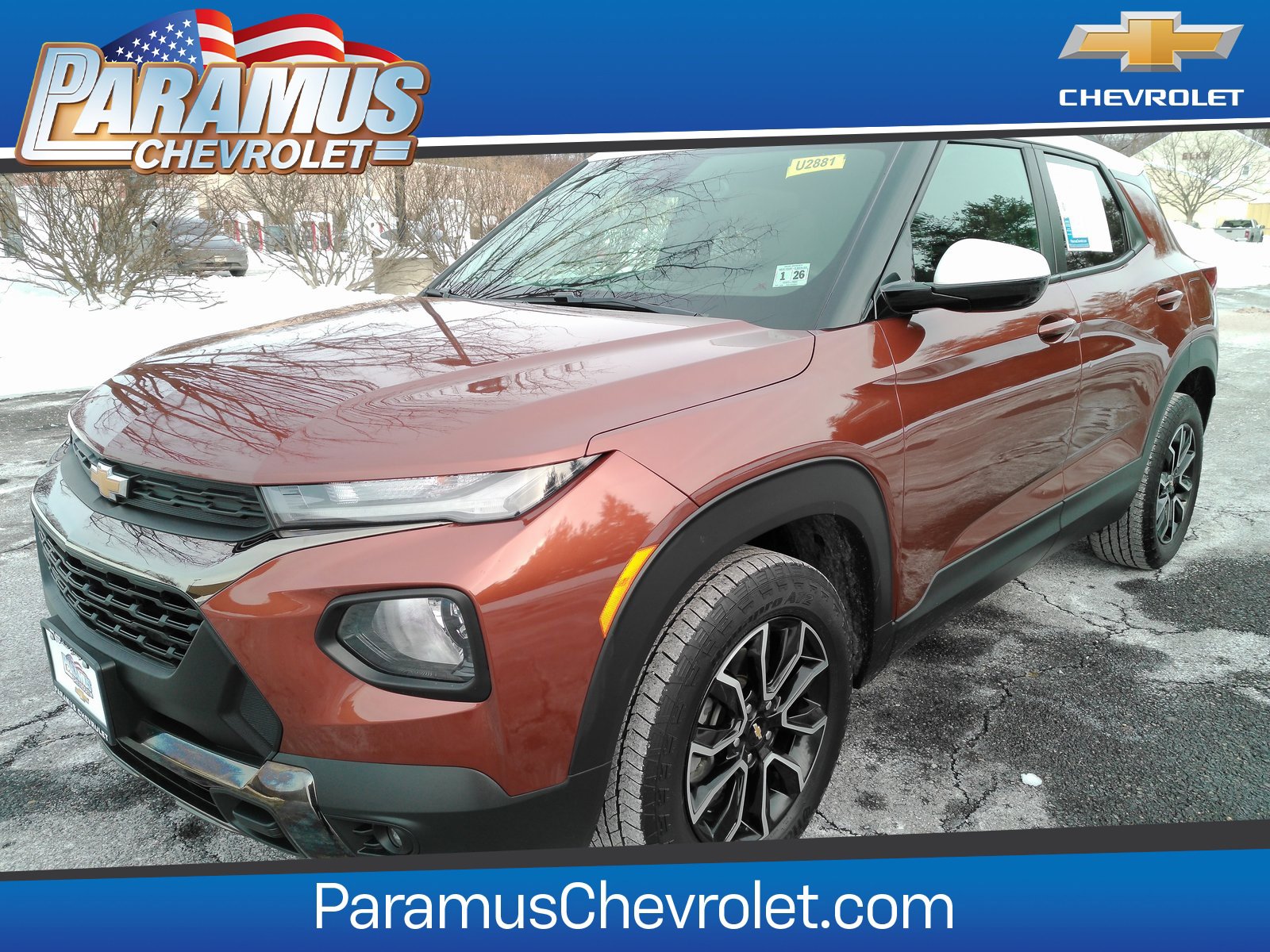 2021 Chevrolet Trailblazer Activ