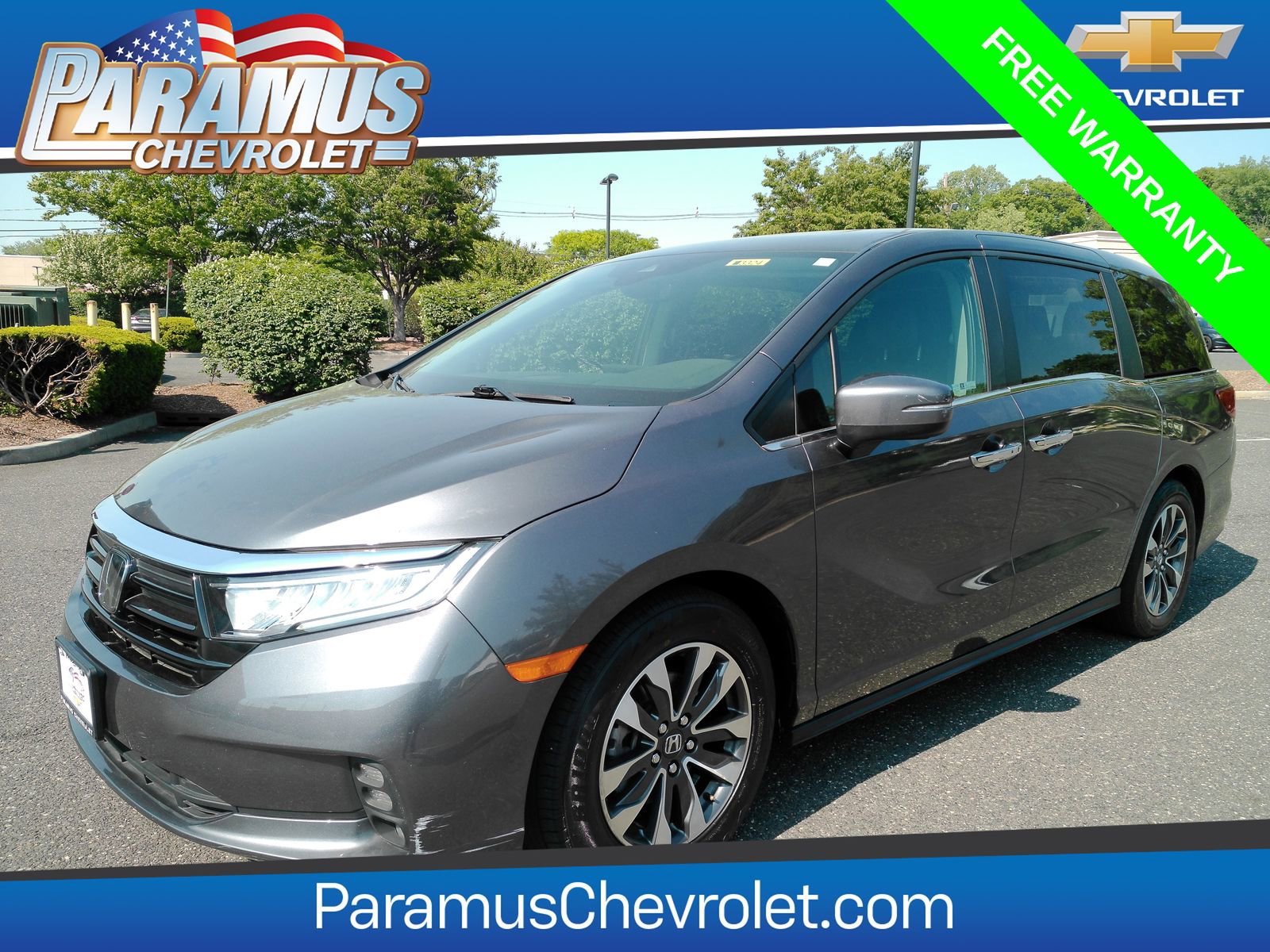 2023 Honda Odyssey EX-L's photo