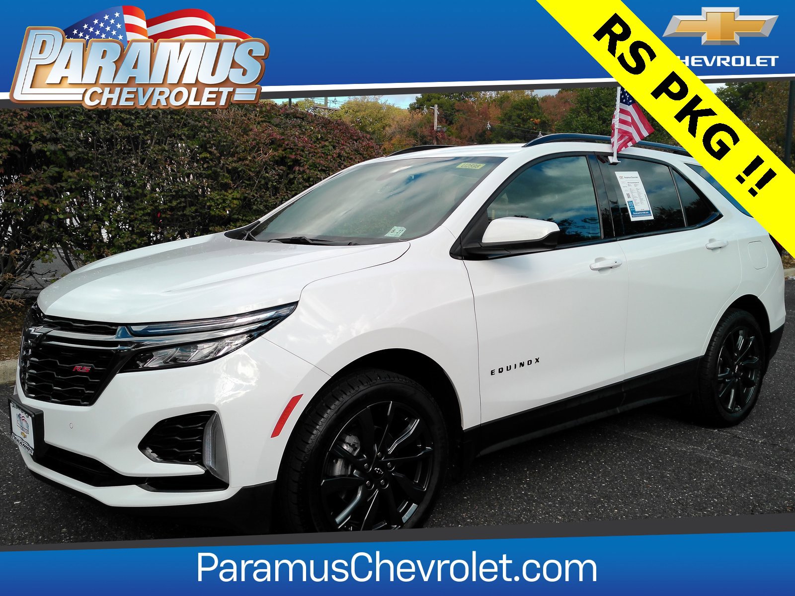 2022 Chevrolet Equinox RS's photo