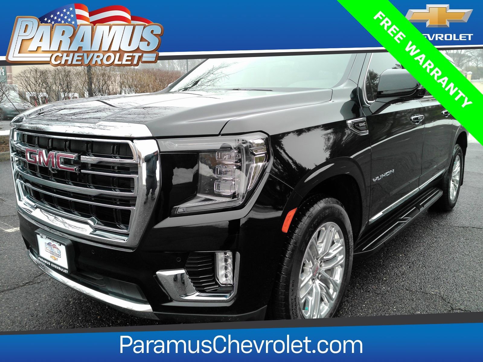 2024 GMC Yukon XL SLT 4WD