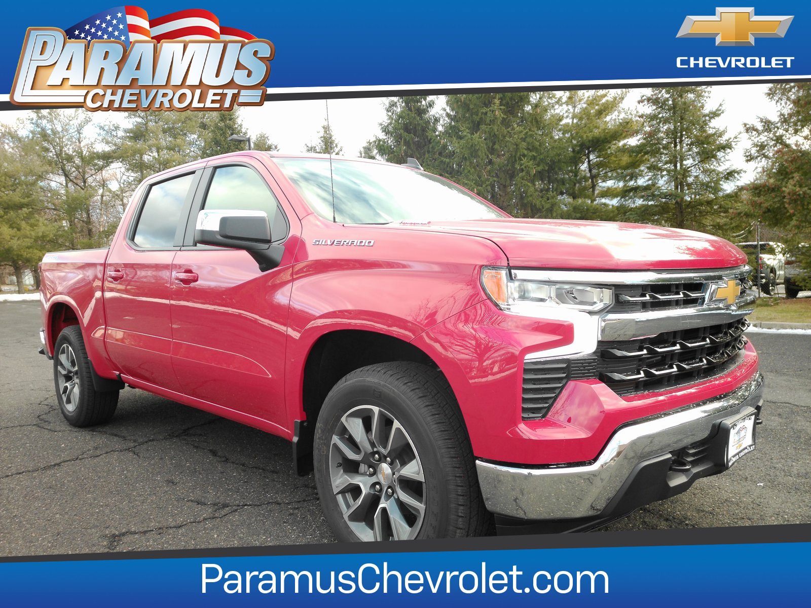 2026 Chevrolet Silverado 1500 LT Crew Cab 4WD