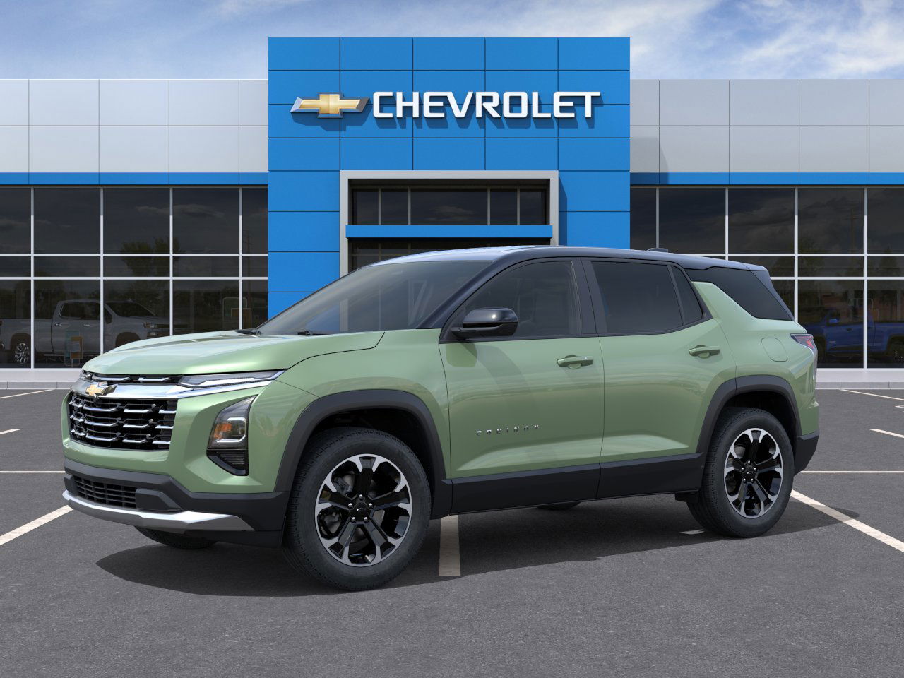 2026 Chevrolet Equinox LT photo 2
