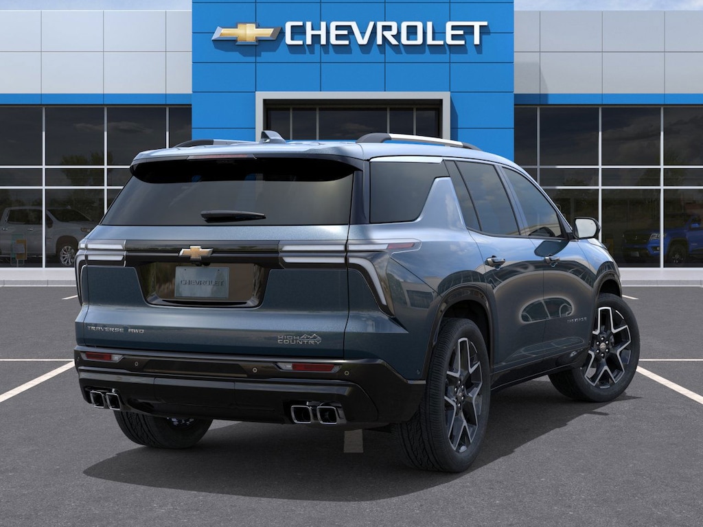 New 2026 Chevrolet Traverse High Country SUV