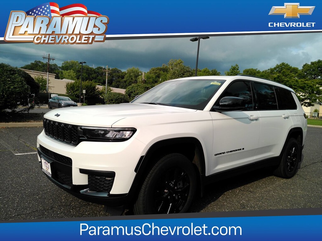 Used 2025 Jeep Grand Cherokee L Altitude X 4x4 SUV