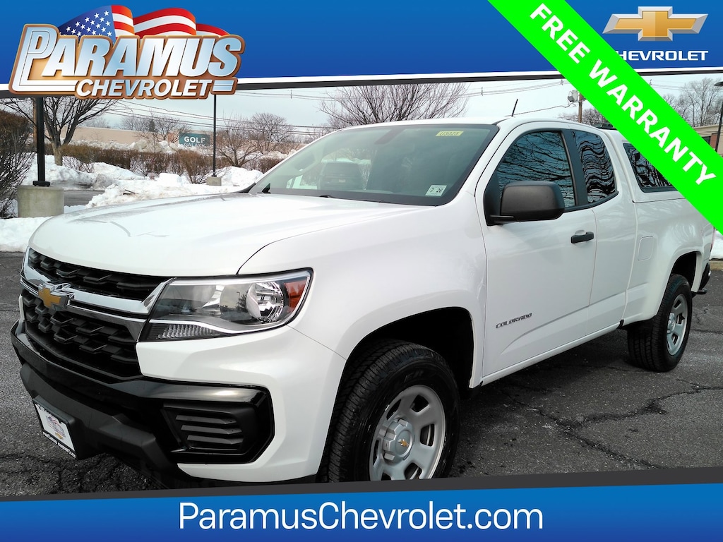 Used 2021 Chevrolet Colorado 4WD Work Truck Truck Extended Cab