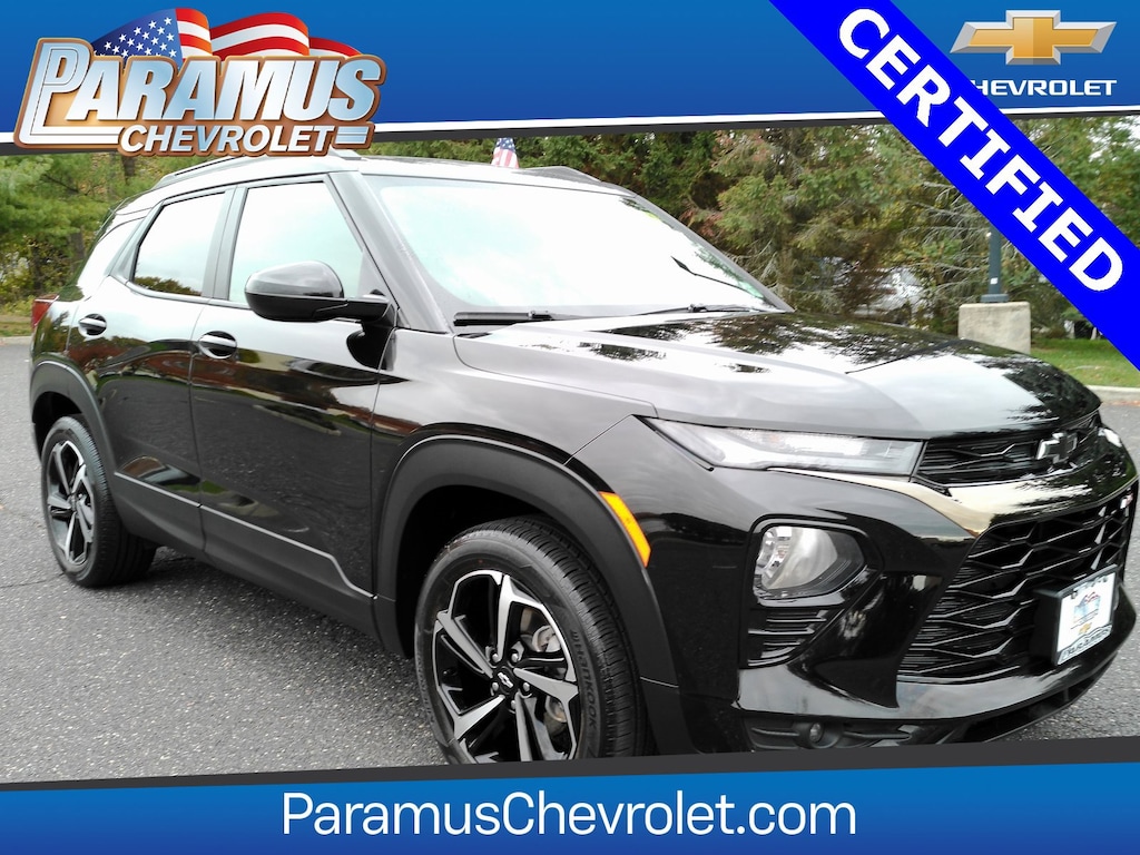 Certified 2022 Chevrolet Trailblazer RS SUV