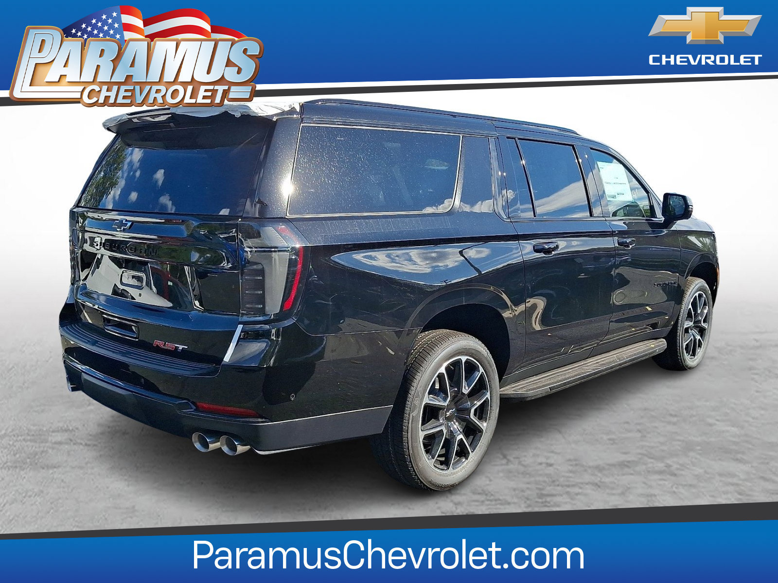 New 2026 Chevrolet Suburban RST SUV