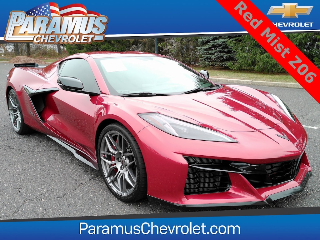 Used 2023 Chevrolet Corvette Z06 2LZ Performance