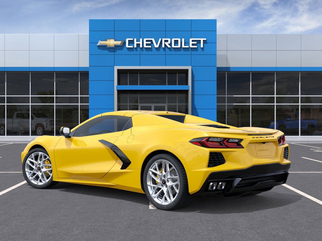 New 2026 Chevrolet Corvette Stingray 3LT Convertible