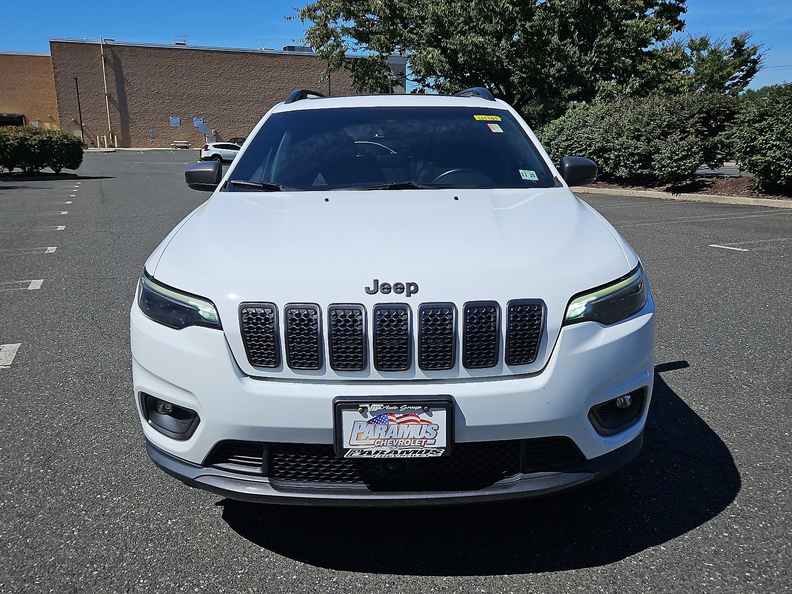 Used 2021 Jeep Cherokee 80TH with VIN 1C4PJMMX0MD111186 for sale in Paramus, NJ