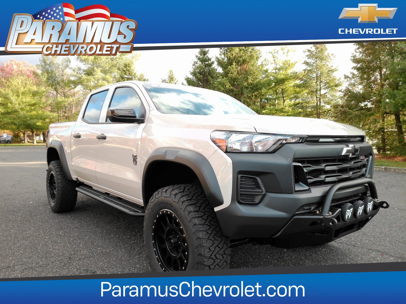 2026 Chevrolet Colorado Trail Boss's photo