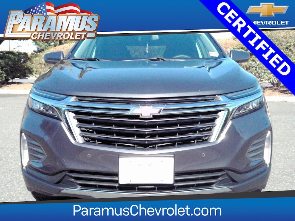 Certified 2023 Chevrolet Equinox LT SUV