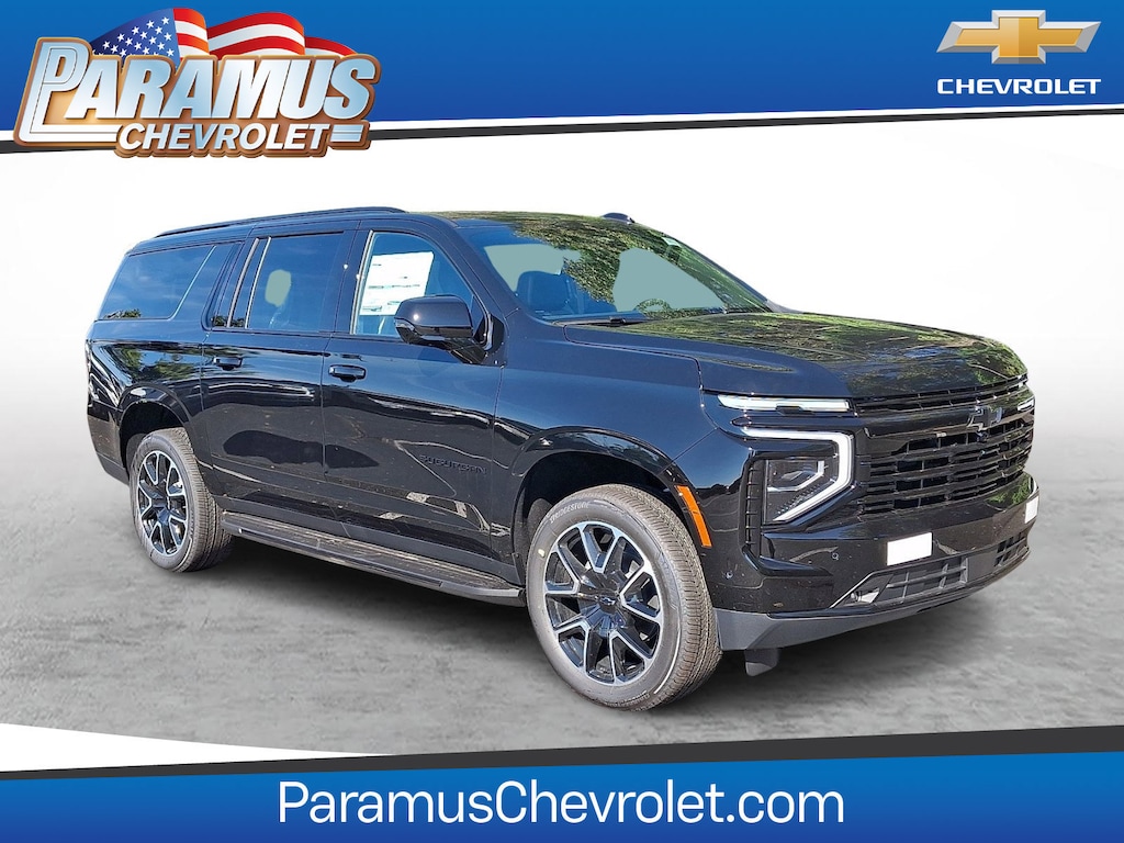 New 2026 Chevrolet Suburban RST SUV