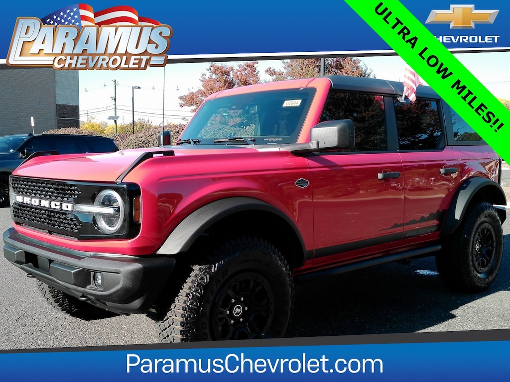 Used 2022 Ford Bronco Wildtrak