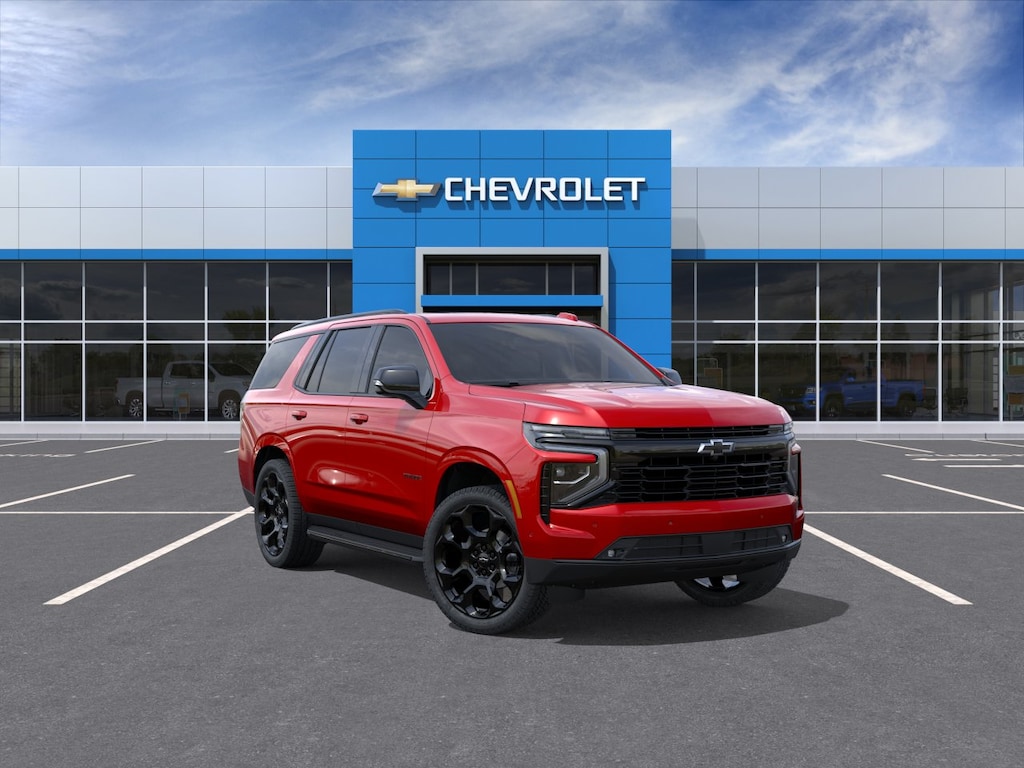 New 2026 Chevrolet Tahoe RST SUV