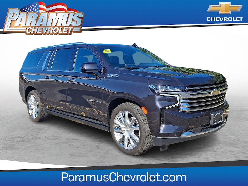 Used 2024 Chevrolet Suburban High Country SUV