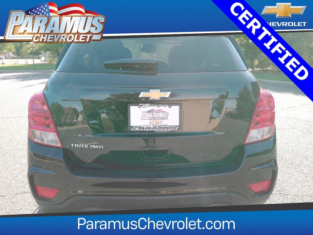 Certified 2022 Chevrolet Trax LS SUV